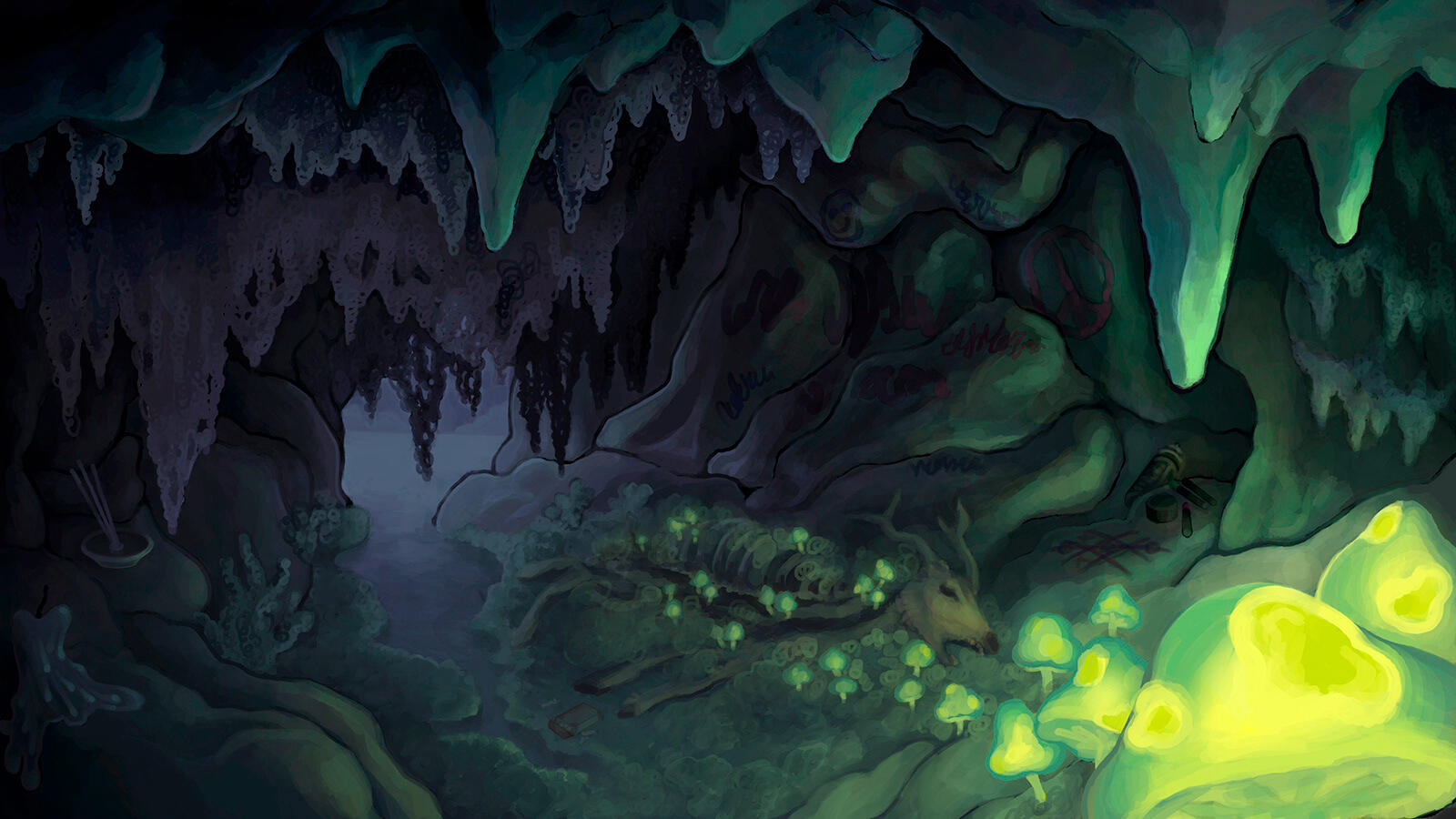Mushroom Cave