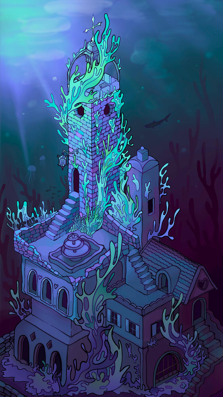 Underwater Ruin